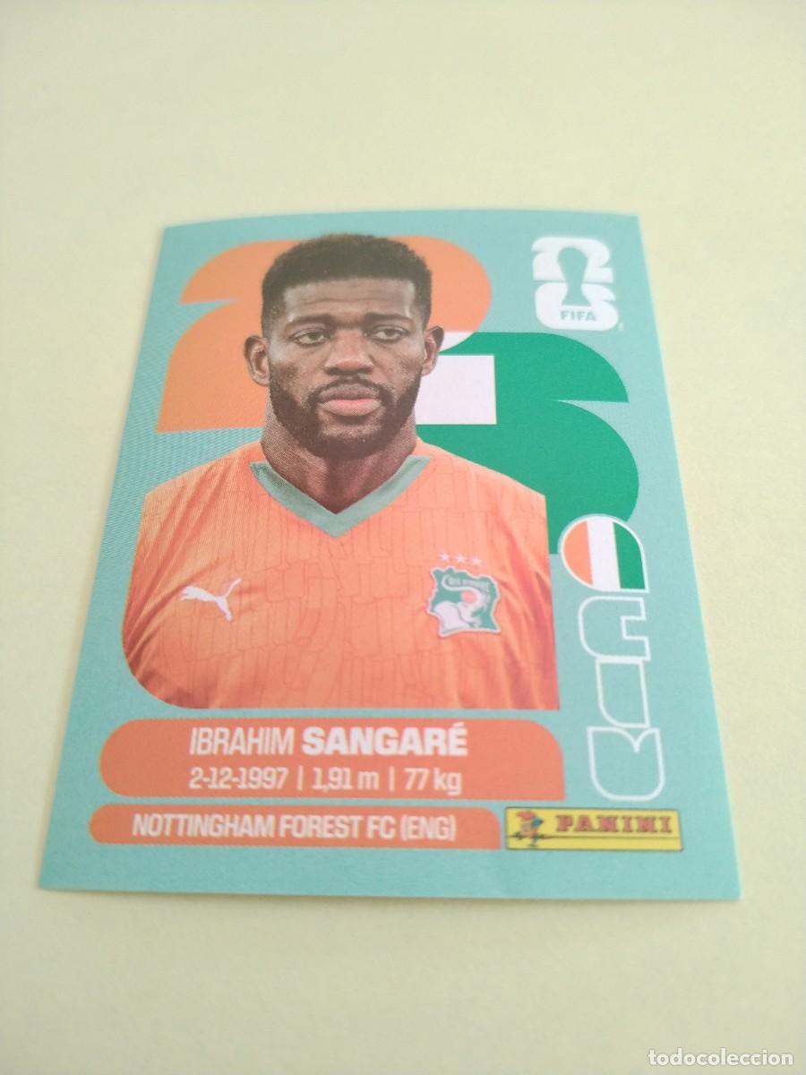 Cromos de f&uacute;tbol: CROMO MUNDIAL 2026 - COSTA DE MARFIL CIV 12