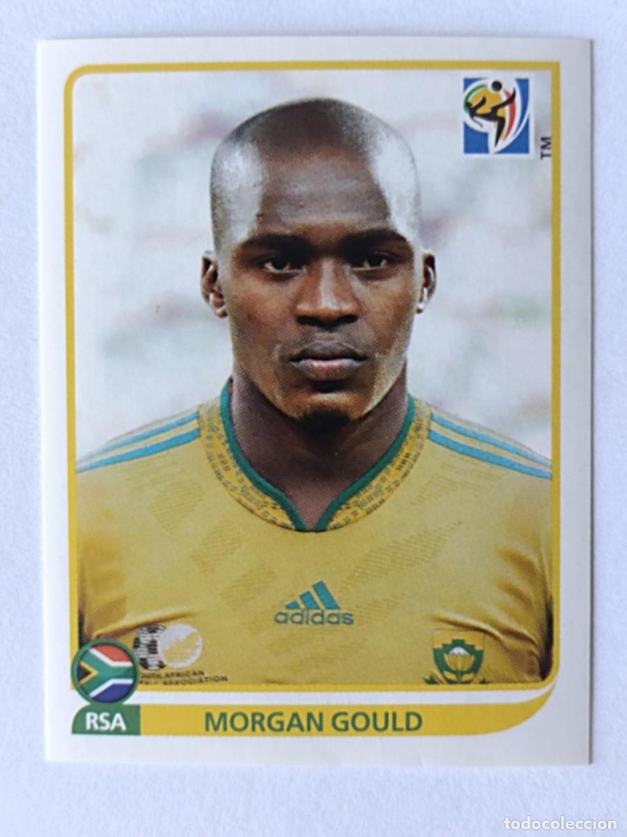 Cromos de f&uacute;tbol: #36 MORGAN GOULD (SUDAFRICA) MUNDIAL SUDAFRICA 2010 PANINI