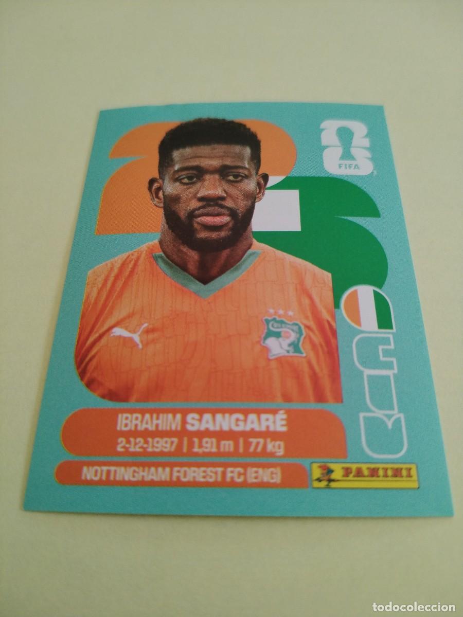 Cromos de f&uacute;tbol: CROMO MUNDIAL 2026 - COSTA DE MARFIL CIV 12