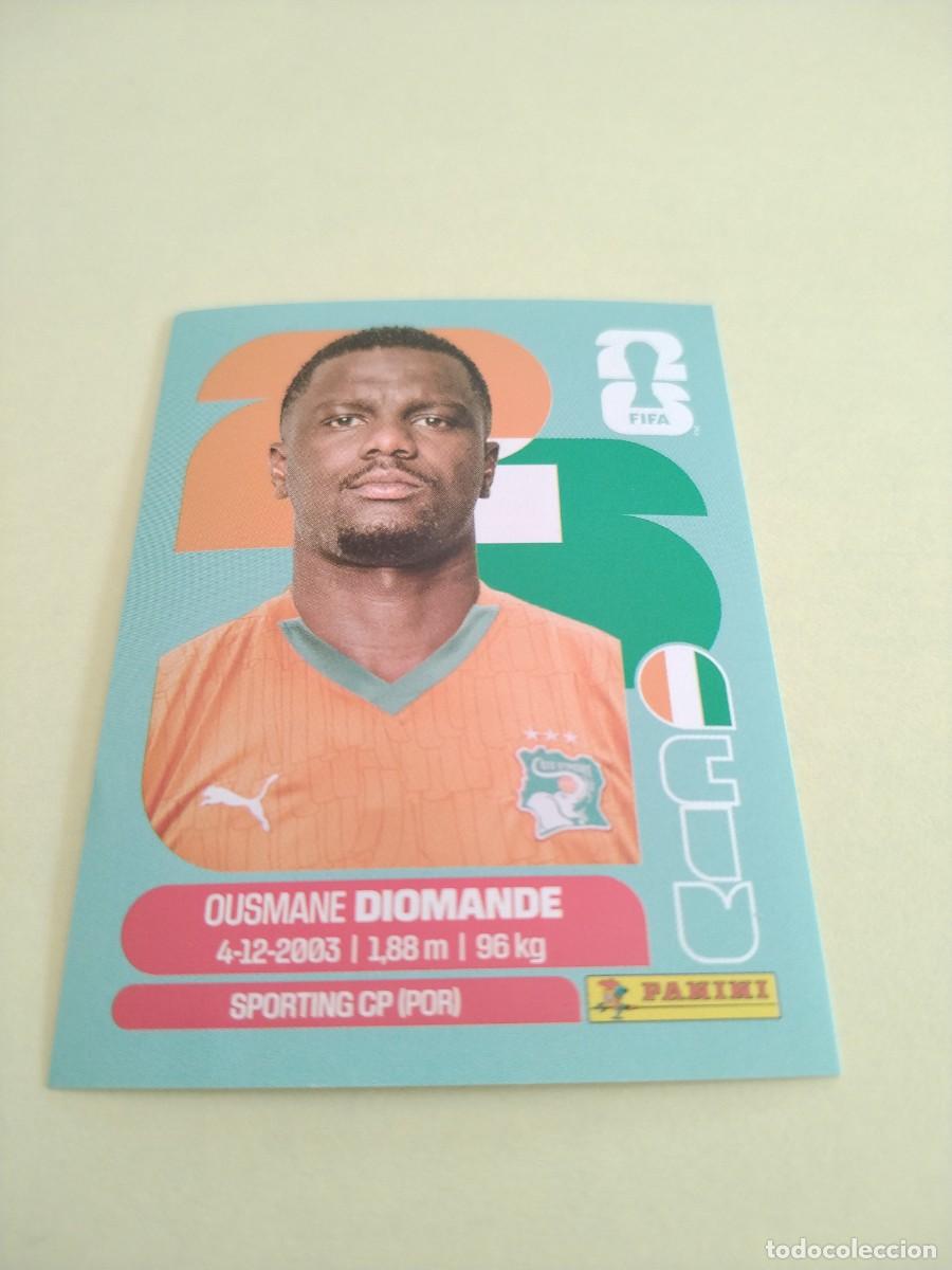 Cromos de f&uacute;tbol: CROMO MUNDIAL 2026 - COSTA DE MARFIL CIV 9