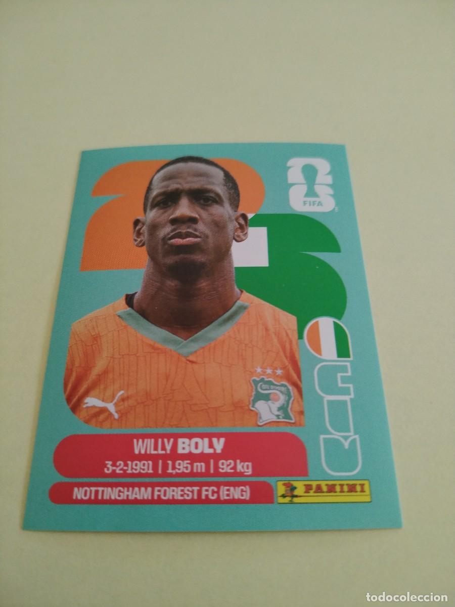 Cromos de f&uacute;tbol: CROMO MUNDIAL 2026 - COSTA DE MARFIL CIV 7