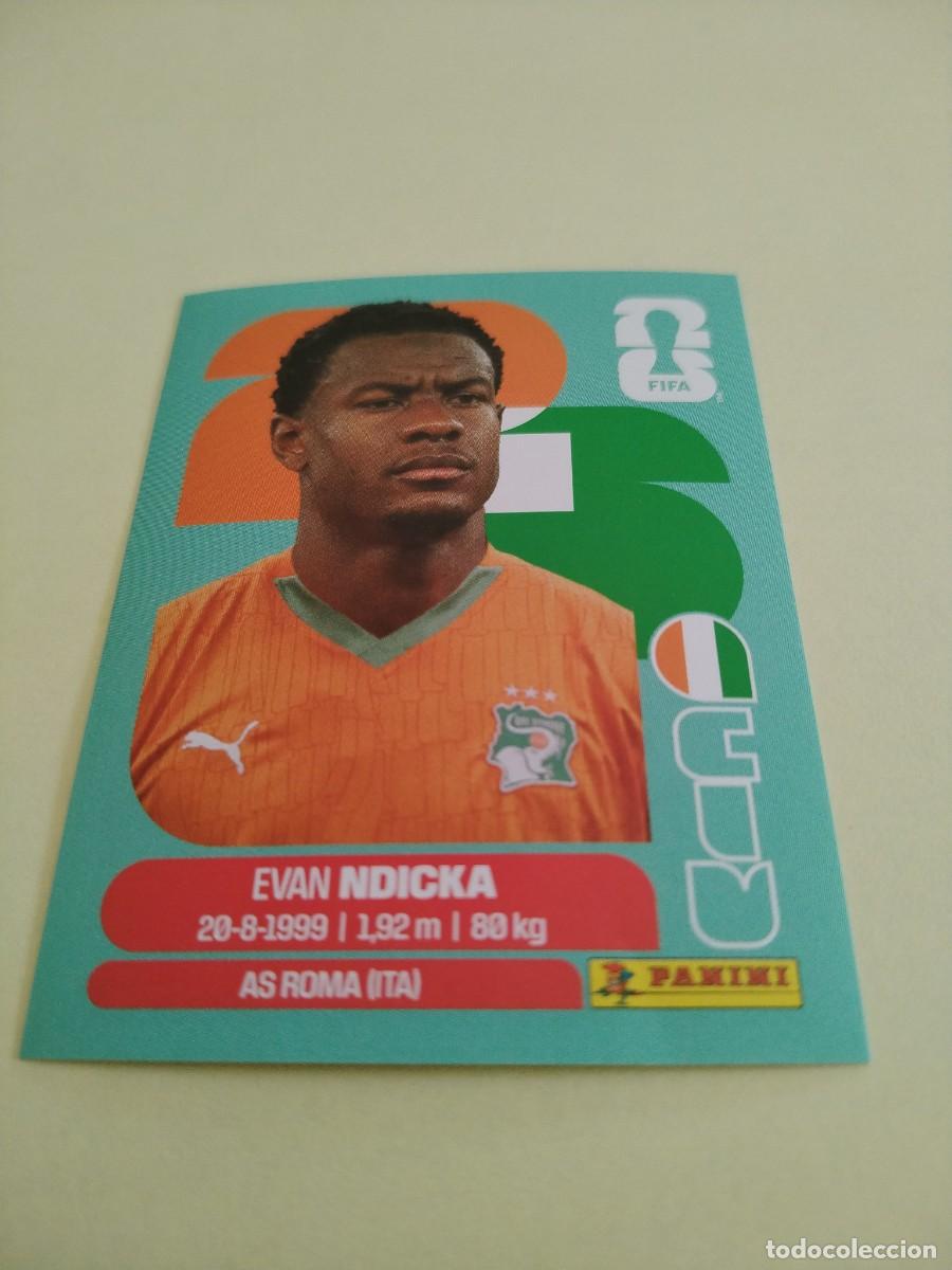 Cromos de f&uacute;tbol: CROMO MUNDIAL 2026 - COSTA DE MARFIL CIV 6