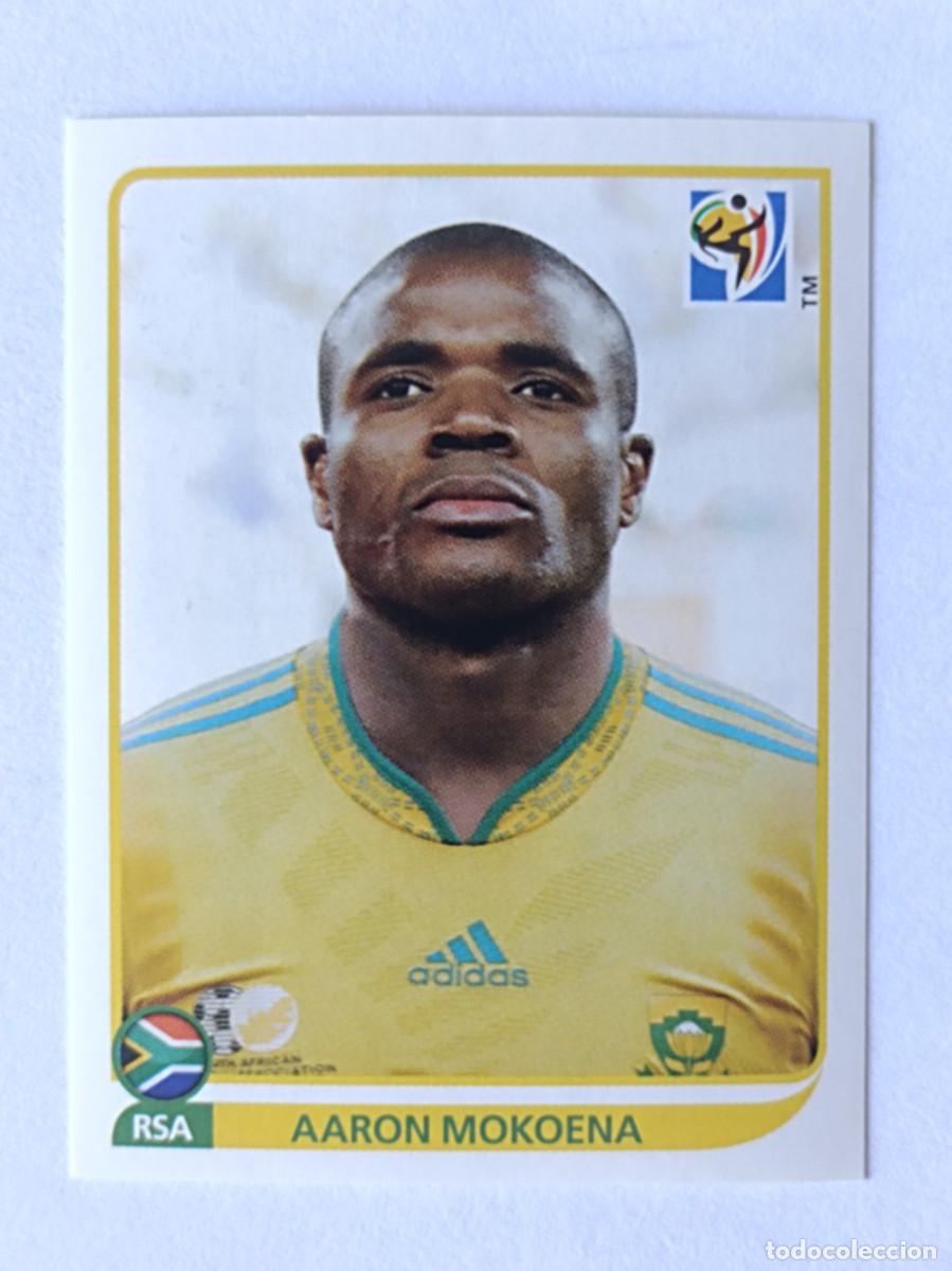 Cromos de f&uacute;tbol: #38 AARON MOKOENA (SUDAFRICA) MUNDIAL SUDAFRICA 2010 PANINI