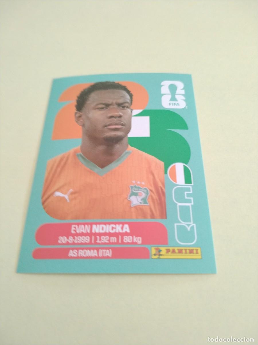 Cromos de f&uacute;tbol: CROMO MUNDIAL 2026 - COSTA DE MARFIL CIV 6