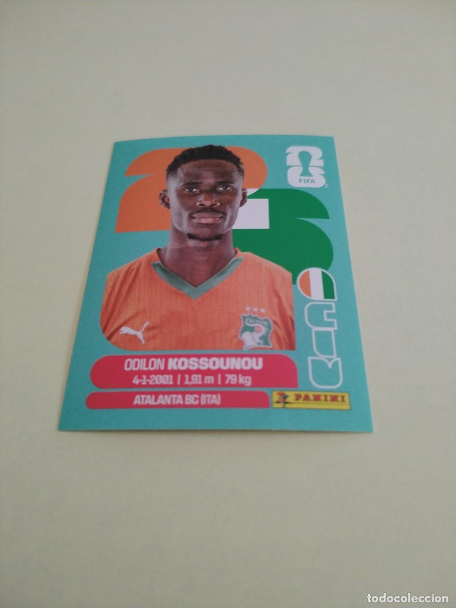 Cromos de f&uacute;tbol: CROMO MUNDIAL 2026 - COSTA DE MARFIL CIV 5