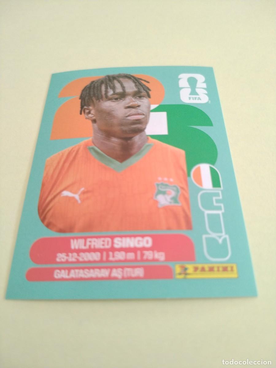 Cromos de Futebol: CROMO MUNDIAL 2026 - COSTA DE MARFIL CIV 4