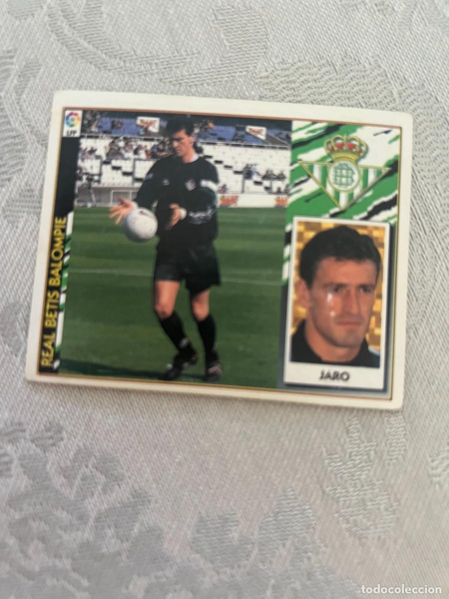 Cromos de Futebol: JARO BAJA REAL BETIS SIN PEGAR EDICIONES ESTE 97 98 1997 1998