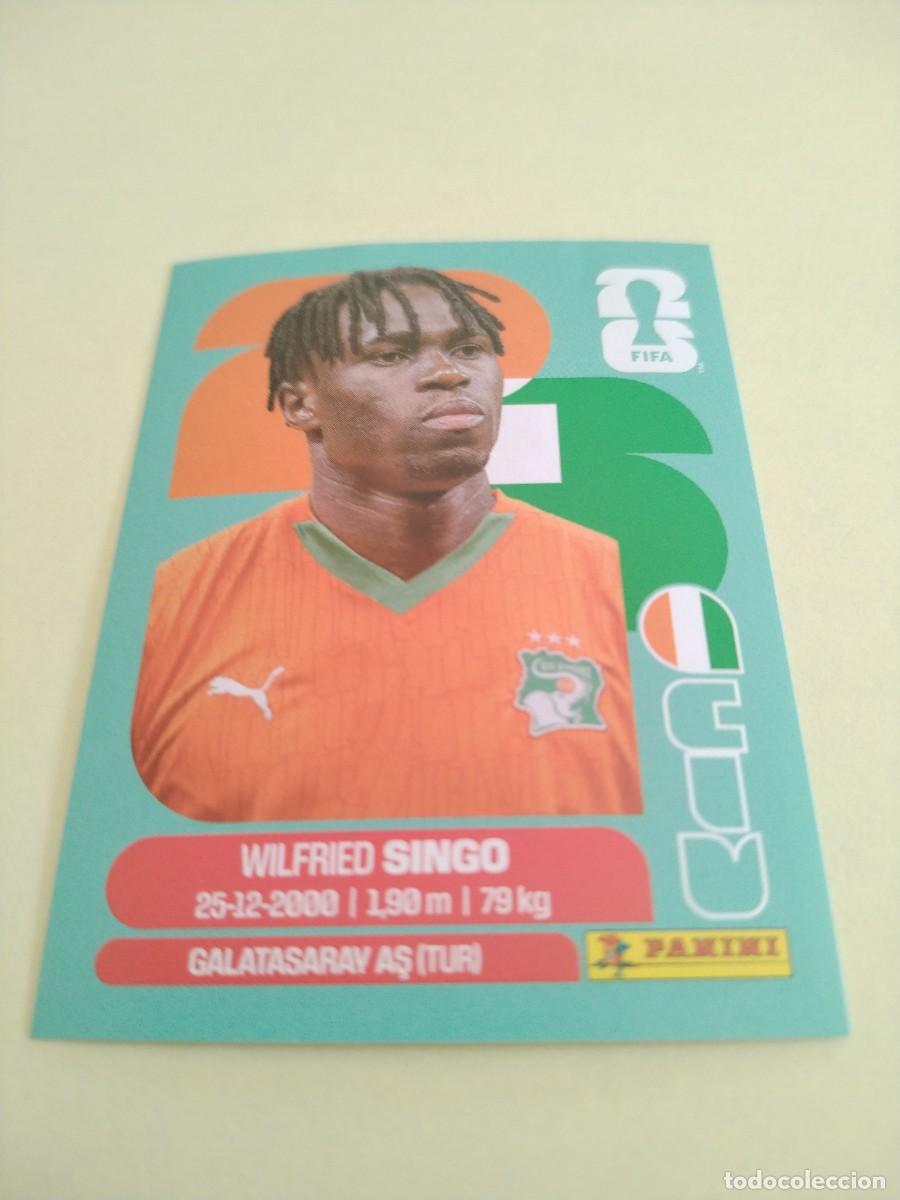 Cromos de Futebol: CROMO MUNDIAL 2026 - COSTA DE MARFIL CIV 4