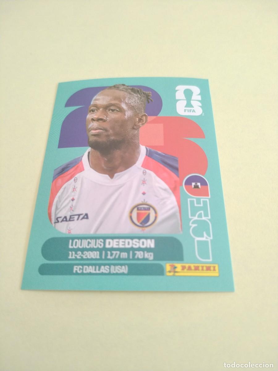 Cromos de Futebol: CROMO MUNDIAL 2026 - HAITI HAI 19
