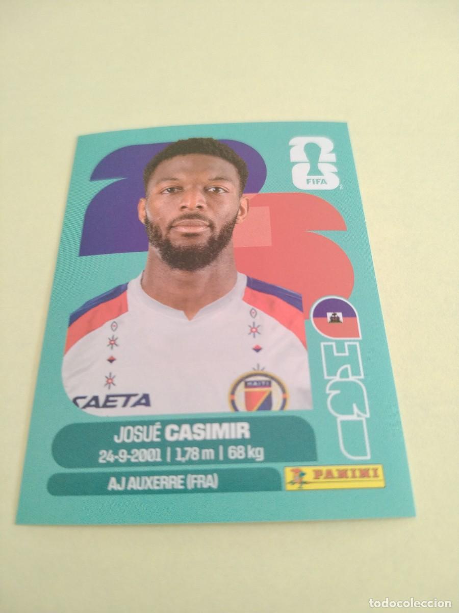 Cromos de Futebol: CROMO MUNDIAL 2026 - HAITI HAI 16