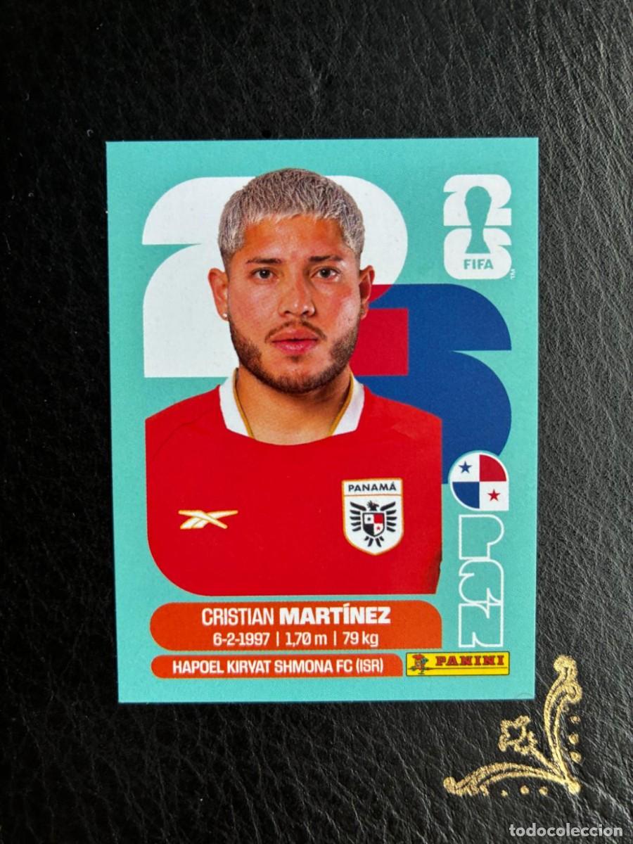 Figurine di Calcio: PAN 10 CRISTIAN MARTINEZ PAN10 PANAMA FIFA WORLD CUP MUNDIAL 2026 26 PANINI