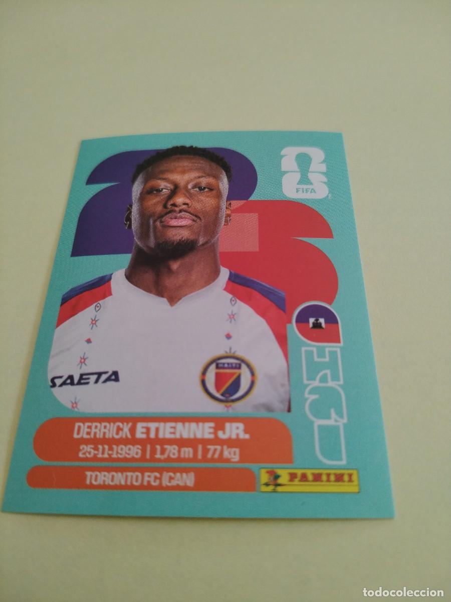 Figurine di Calcio: CROMO MUNDIAL 2026 - HAITI HAI 15