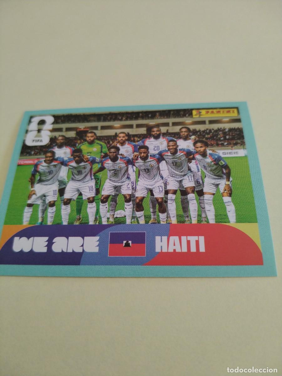 Figurine di Calcio: CROMO MUNDIAL 2026 - HAITI HAI 13