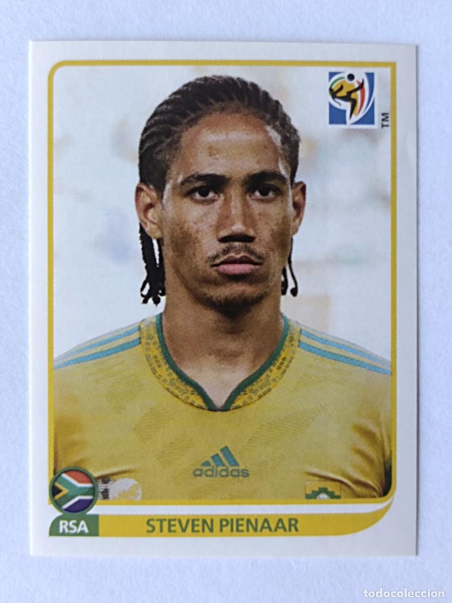 Figurine di Calcio: #43 STEVEN PIENAAR (SUDAFRICA) MUNDIAL SUDAFRICA 2010 PANINI