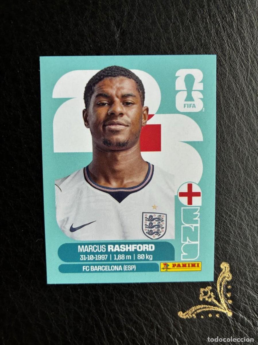 Figurine di Calcio: ENG 19 MARCUS RASHFORD ENG19 INGLATERRA ENGLAND FIFA WORLD CUP MUNDIAL 2026 26 PANINI