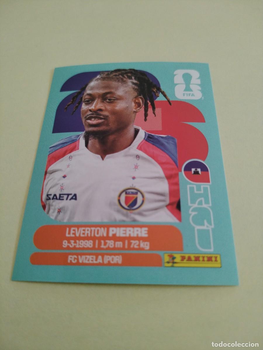 Figurine di Calcio: CROMO MUNDIAL 2026 - HAITI HAI 10