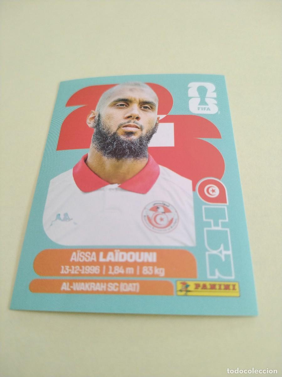 Fu&szlig;ball-Sticker: CROMO MUNDIAL 2026 - TUNEZ TUN 10