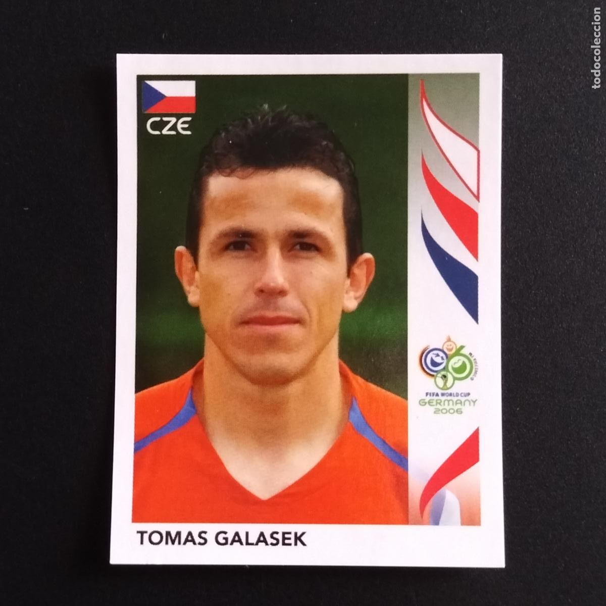 Cromos de f&uacute;tbol: 367 GALASEK REPUBLICA CHECA CROMOS FIFA WORLD CUP GERMANY 2006 MUNDIAL ALEMANIA PANINI