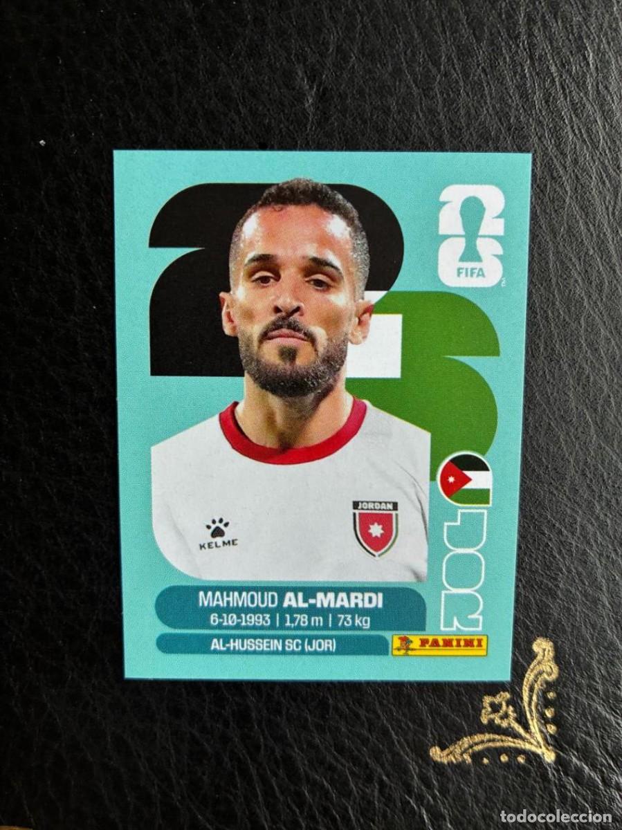 Cromos de f&uacute;tbol: JOR 17 MAHMOUD AL-MARDI JOR17 JORDANIA FIFA WORLD CUP MUNDIAL 2026 26 PANINI