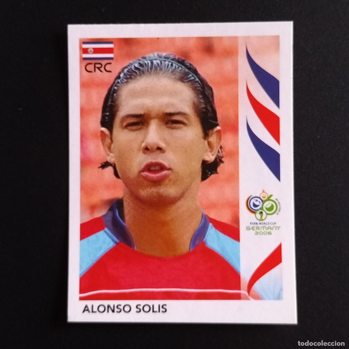 Figurine di Calcio: 49 ALONSO SOLIS COSTA RICA CROMOS FIFA WORLD CUP GERMANY 2006 MUNDIAL ALEMANIA PANINI