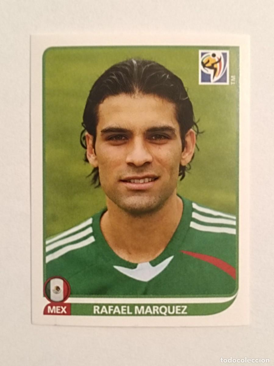 Cromos de f&uacute;tbol: #56 RAFA MARQUEZ (MEXICO) MUNDIAL SUDAFRICA 2010 PANINI