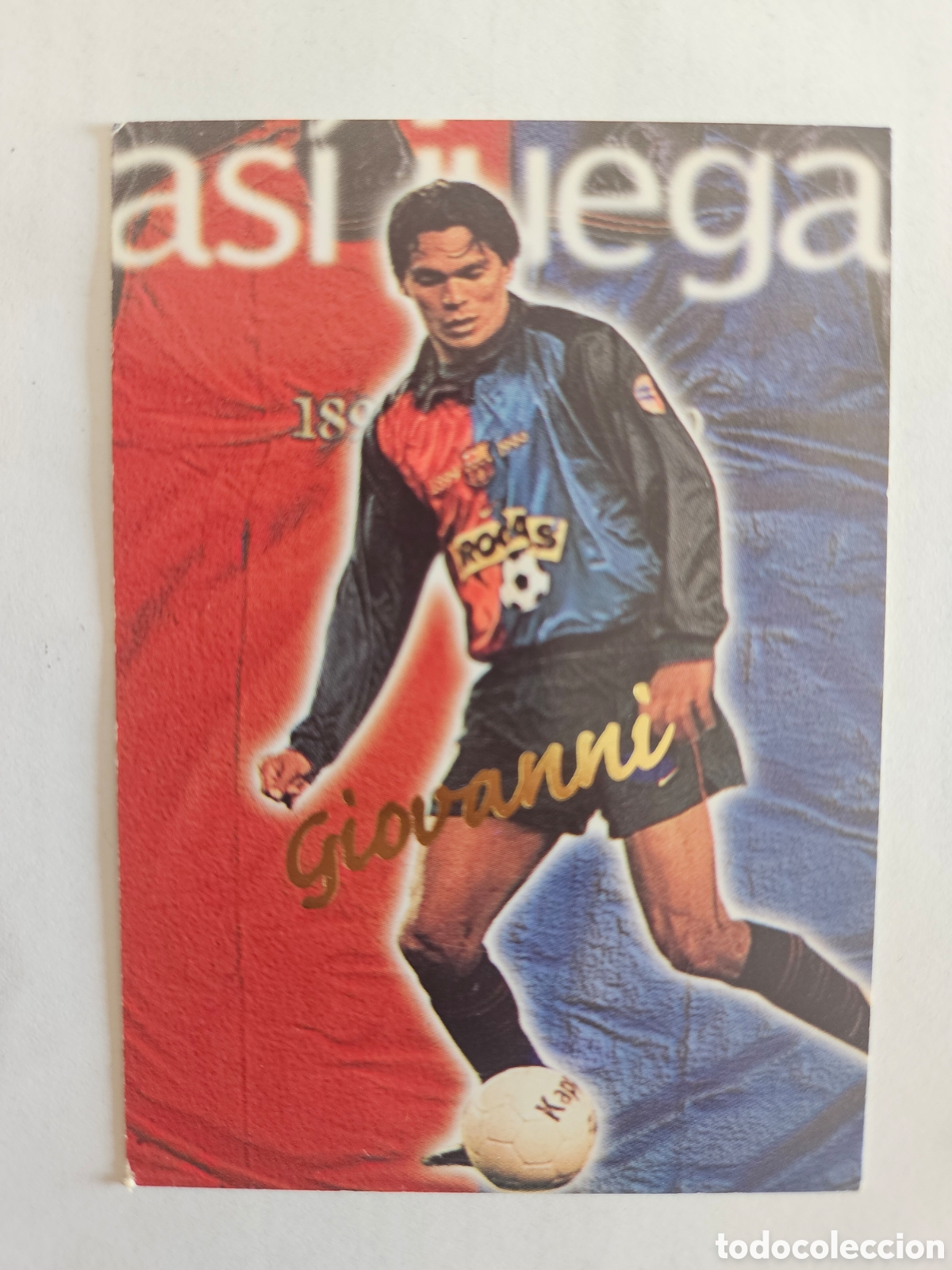 Cromos de f&uacute;tbol: 227 GIOVANNI PANINI BARCELONA 1899 1999 CENTENARIO CROMO BARCA FUTBOL -
