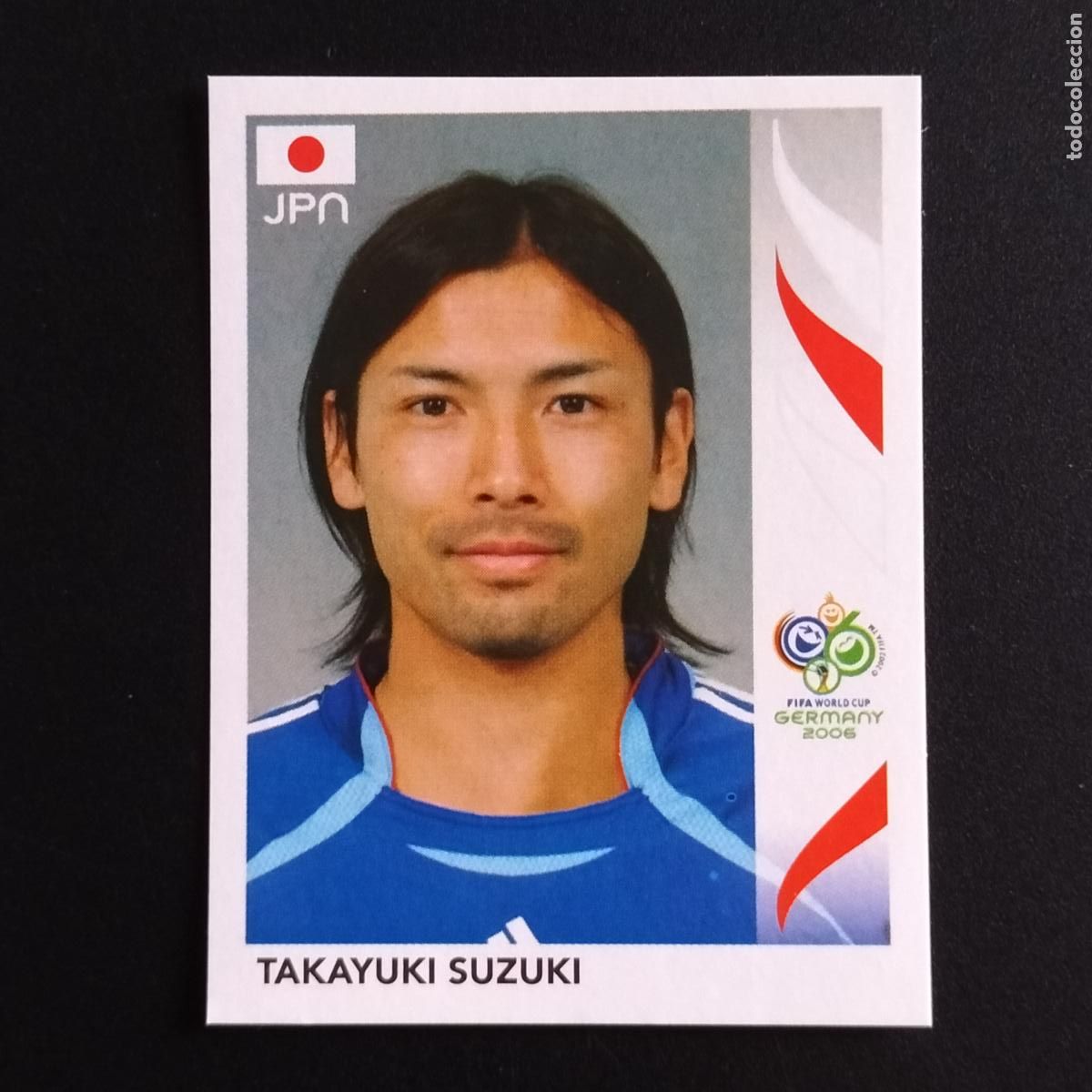 Cromos de f&uacute;tbol: 450 TAKAYUKI SUZUKI JAPON CROMOS FIFA WORLD CUP GERMANY 2006 MUNDIAL ALEMANIA PANINI
