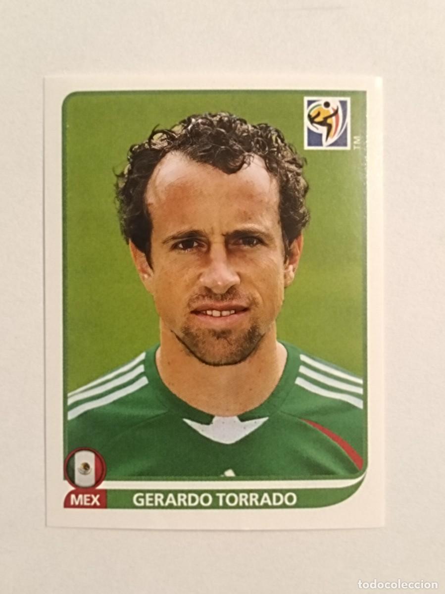Cromos de f&uacute;tbol: #57 GERARDO TORRADO (MEXICO) MUNDIAL SUDAFRICA 2010 PANINI