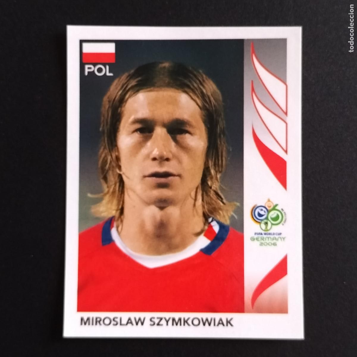 Cromos de f&uacute;tbol: 69 MIROSLAW SZYMKOWIAK POLONIA CROMOS FIFA WORLD CUP GERMANY 2006 MUNDIAL ALEMANIA PANINI
