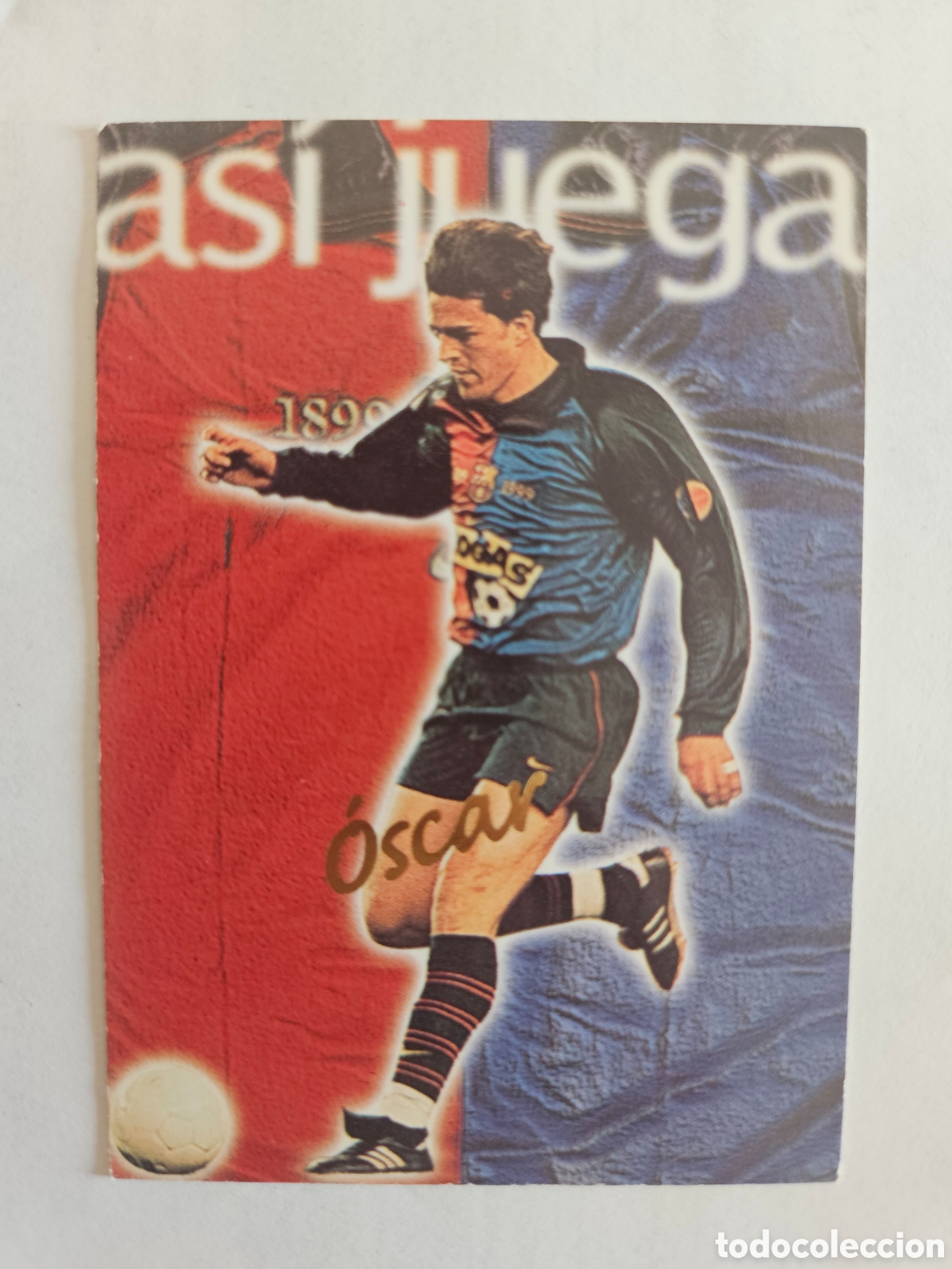 Cromos de f&uacute;tbol: 223 OSCAR PANINI BARCELONA 1899 1999 CENTENARIO CROMO BARCA FUTBOL