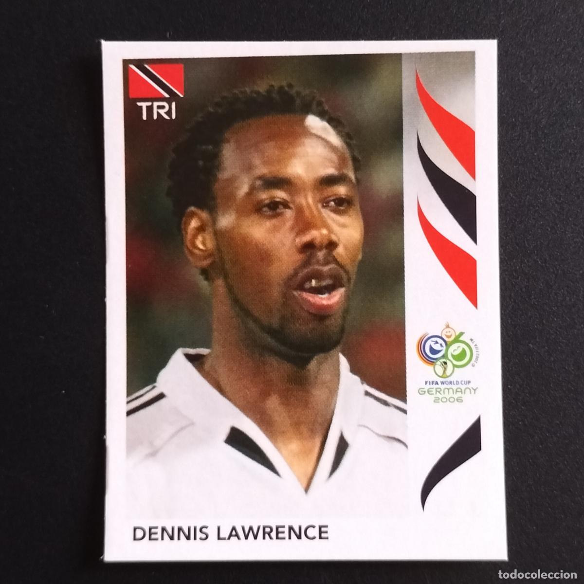 Cromos de f&uacute;tbol: 137 LAWRENCE TRINIDAD Y TOBAGO CROMOS FIFA WORLD CUP GERMANY 2006 MUNDIAL ALEMANIA PANINI