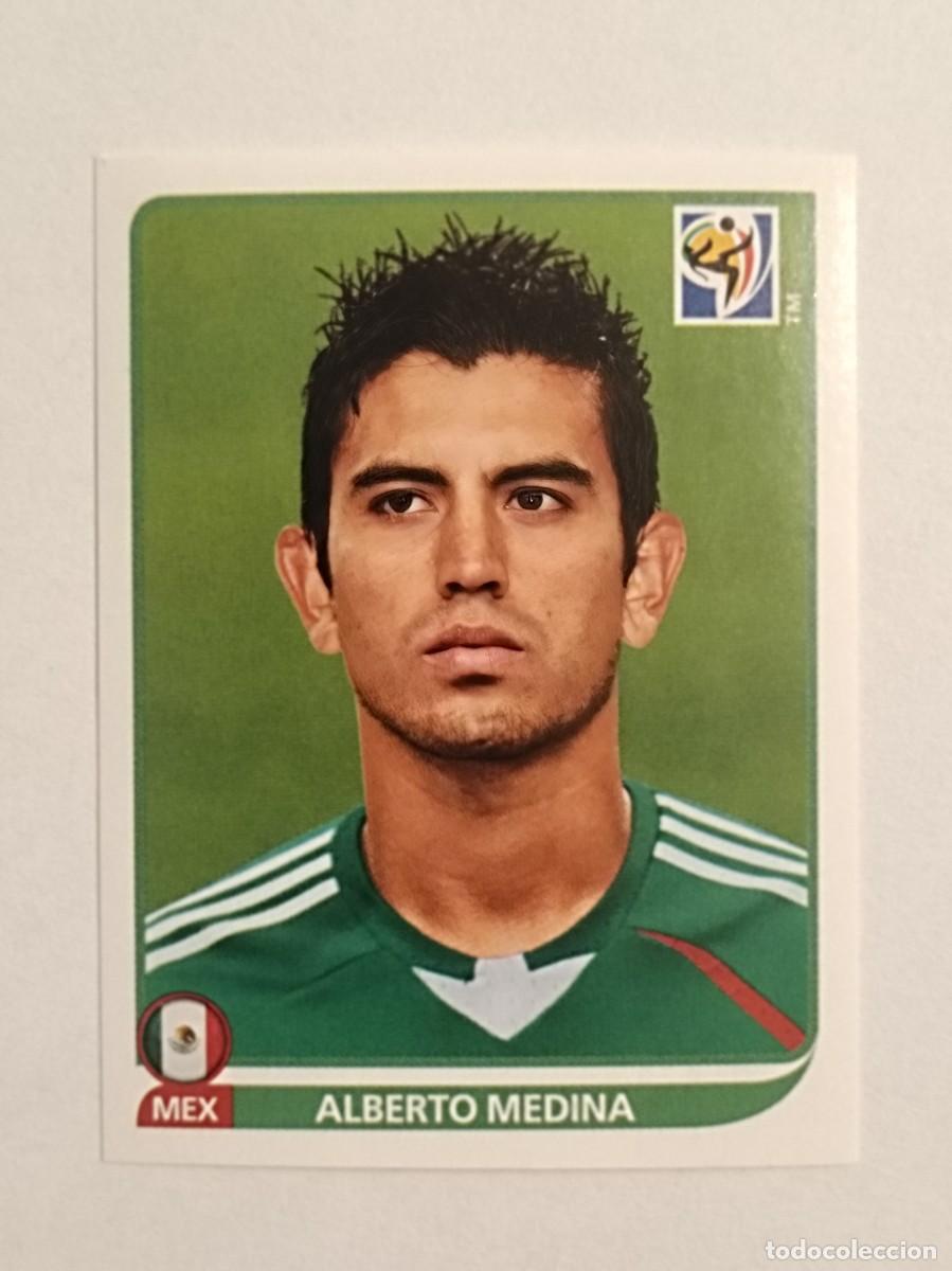 Cromos de f&uacute;tbol: #59 ALBERTO MEDINA (MEXICO) MUNDIAL SUDAFRICA 2010 PANINI