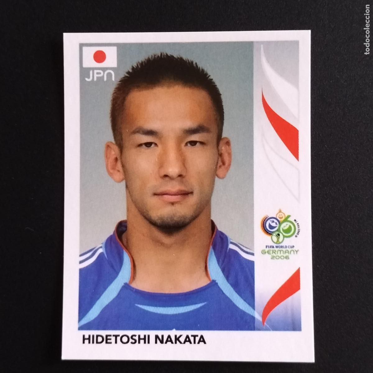 Cromos de f&uacute;tbol: 447 HIDETOSHI NAKATA JAPON CROMOS FIFA WORLD CUP GERMANY 2006 MUNDIAL ALEMANIA PANINI