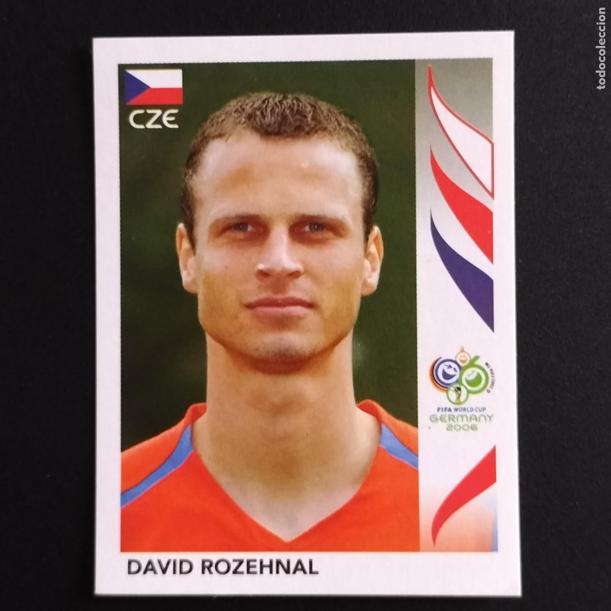 Cromos de f&uacute;tbol: 365 DAVID ROZEHNAL REPUBLICA CHECA CROMOS FIFA WORLD CUP GERMANY 2006 MUNDIAL ALEMANIA PANINI