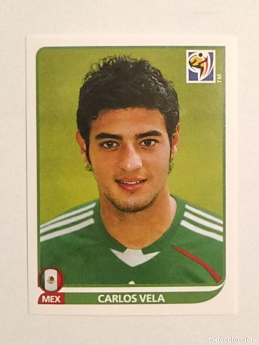 Cromos de f&uacute;tbol: #65 CARLOS VELA (MEXICO) MUNDIAL SUDAFRICA 2010 PANINI