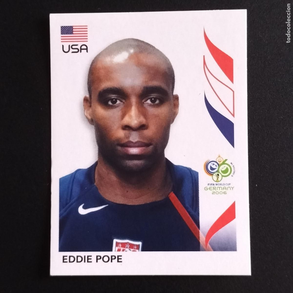 Cromos de f&uacute;tbol: 348 EDDIE POPE USA U.S.A. CROMOS FIFA WORLD CUP GERMANY 2006 MUNDIAL ALEMANIA PANINI