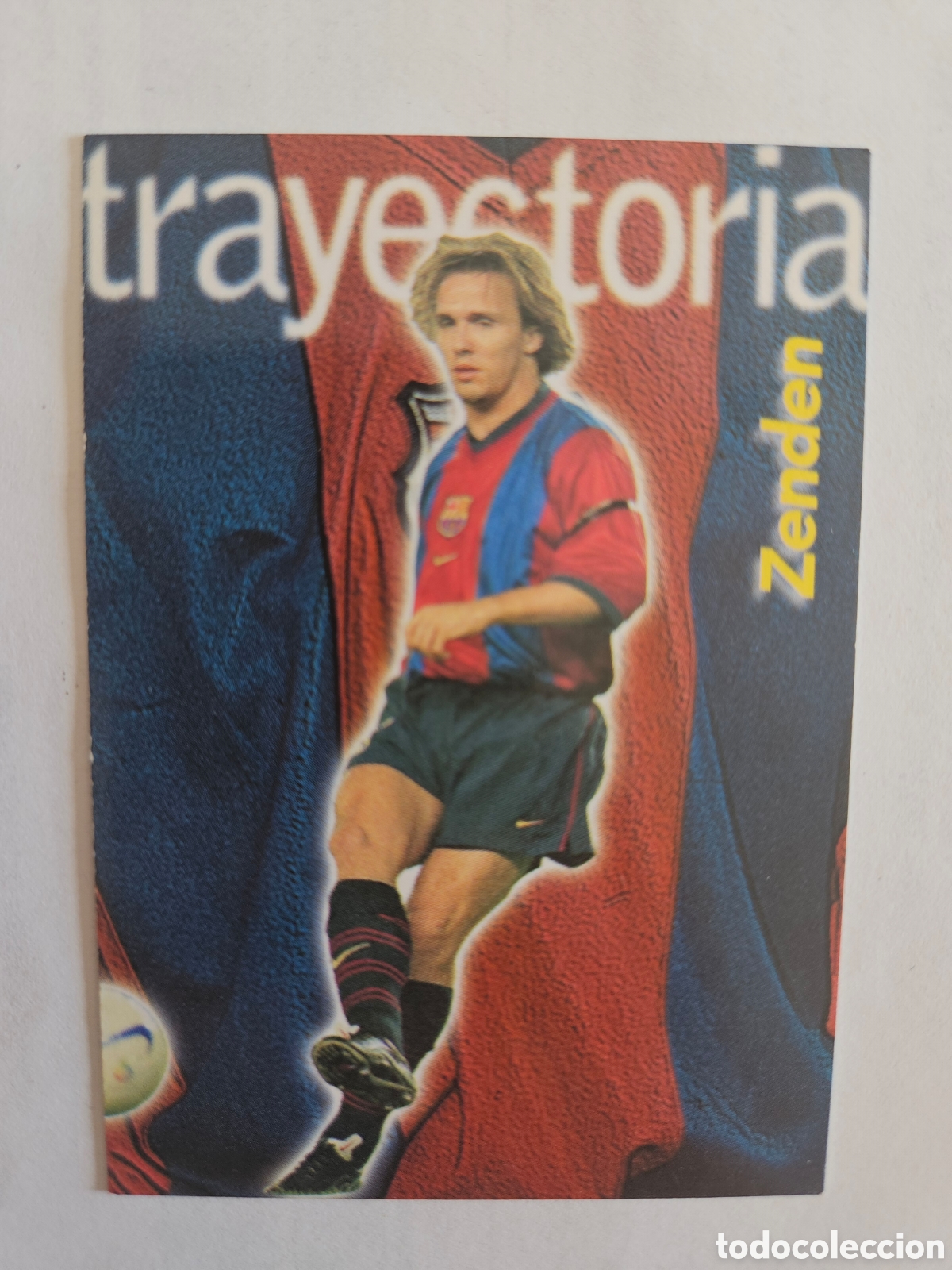 Cromos de f&uacute;tbol: 213 ZENDEN PANINI BARCELONA 1899 1999 CENTENARIO 100 A&Ntilde;OS CROMO BARCA -