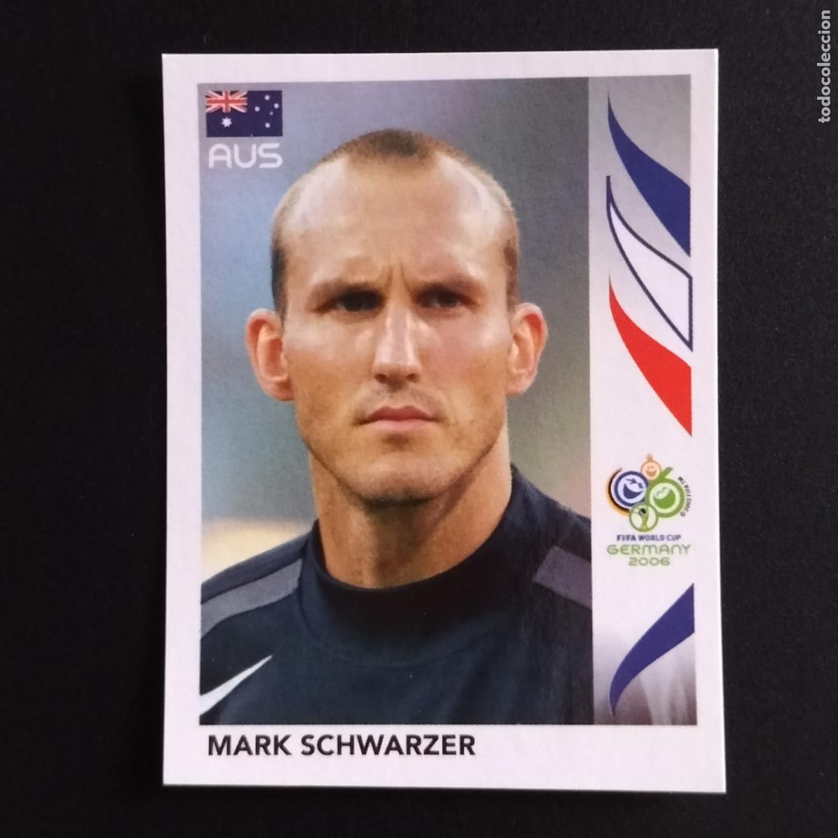 Football Stickers: 418 MARK SCHWARZER AUSTRALIA CROMOS FIFA WORLD CUP GERMANY 2006 MUNDIAL ALEMANIA PANINI