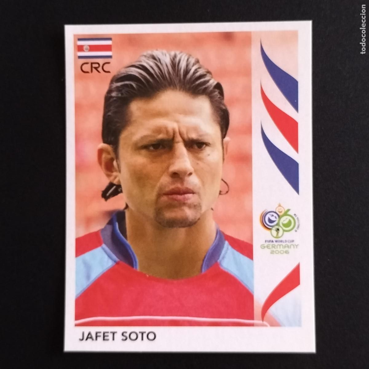Football Stickers: 50 JAFET SOTO COSTA RICA CROMOS FIFA WORLD CUP GERMANY 2006 MUNDIAL ALEMANIA PANINI