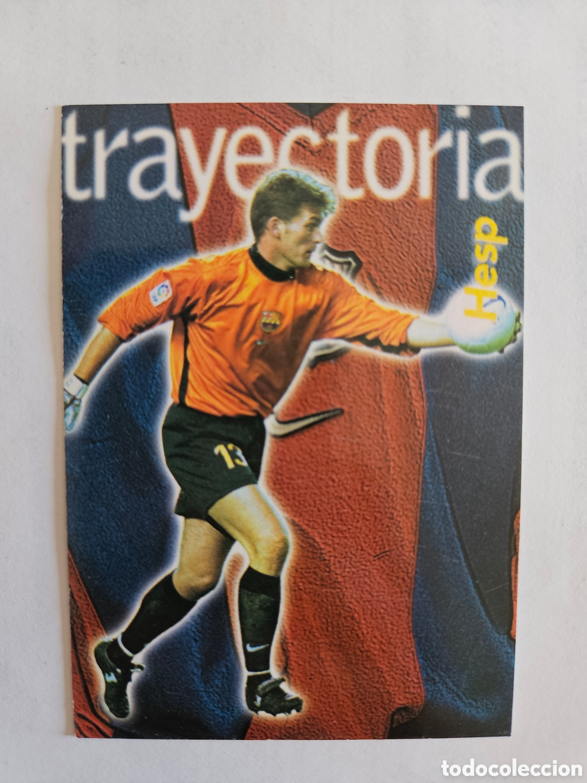 Football Stickers: TRAYECTORIA. HESP . N&ordm; 203. 100 A&Ntilde;OS F.C. BARCELONA. 1899-1999. PANINI