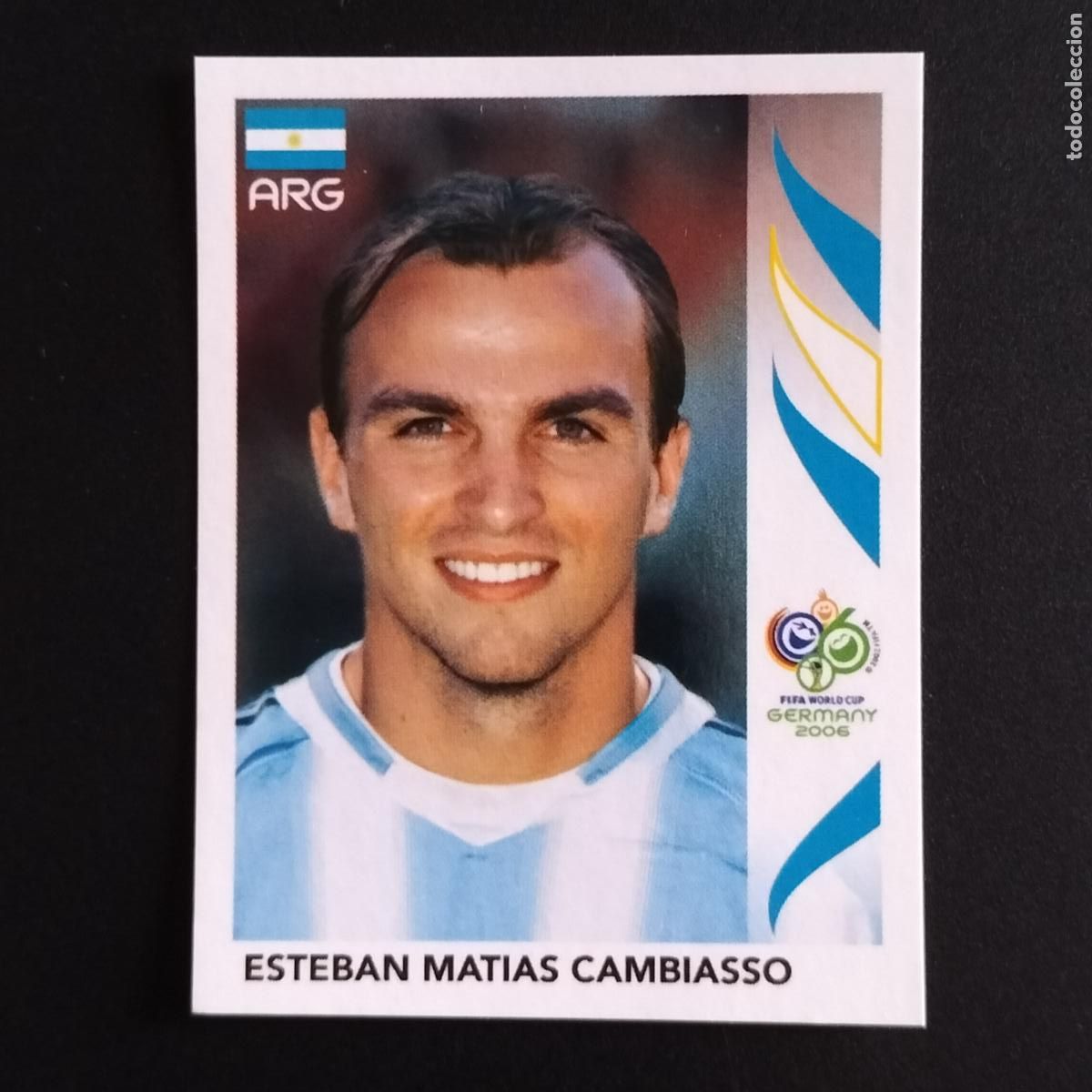 Football Stickers: 178 CAMBIASSO ARGENTINA CROMOS FIFA WORLD CUP GERMANY 2006 MUNDIAL ALEMANIA PANINI
