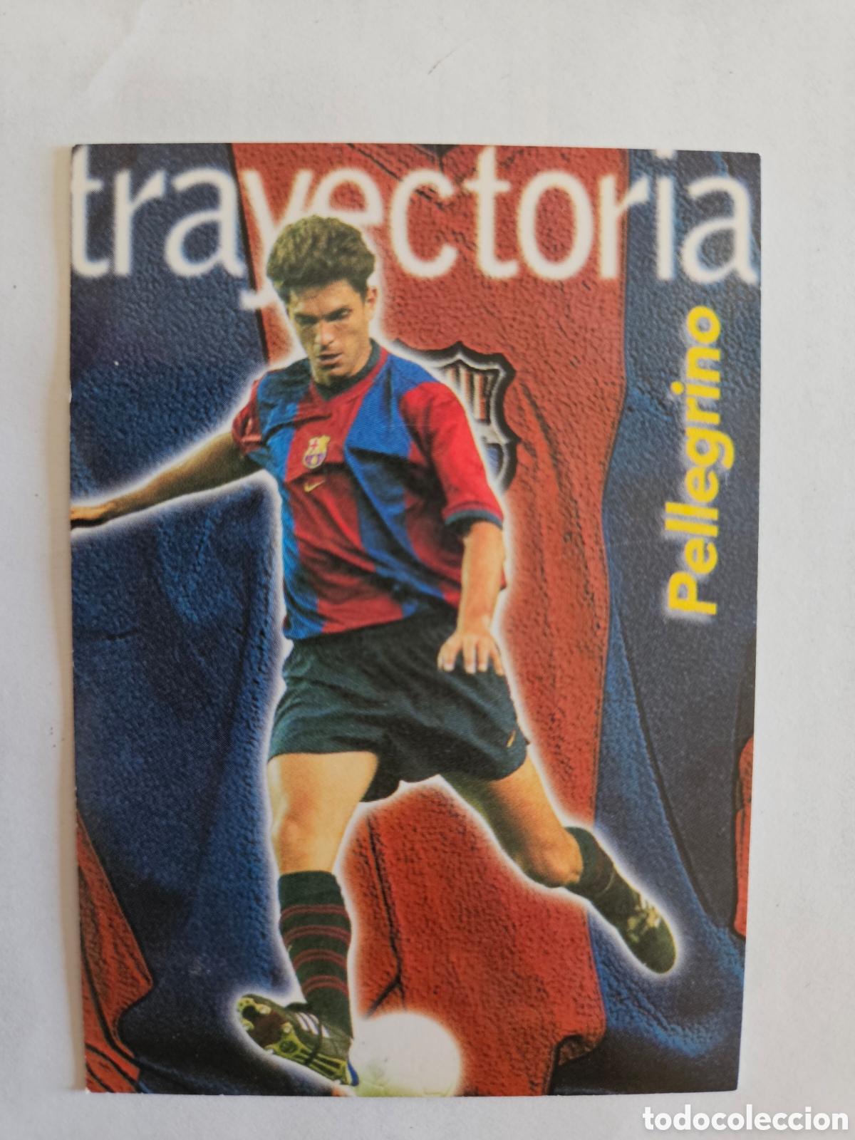 Football Stickers: 193 PELLEGRINO PANINI BARCELONA 1899 1999 CENTENARIO CROMO BARCA FUTBOL