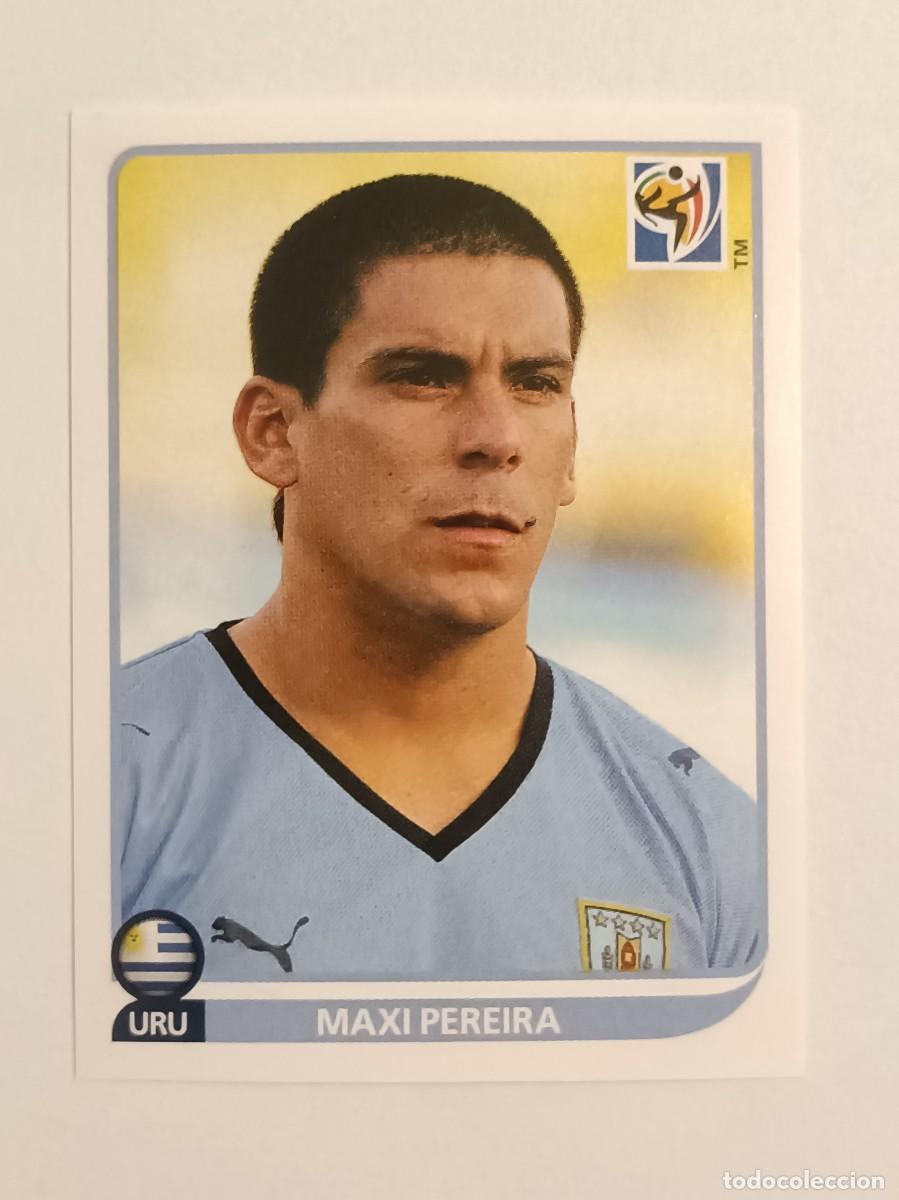 Cromos de f&uacute;tbol: #73 MAXI PEREIRA (URUGUAY) MUNDIAL SUDAFRICA 2010 PANINI