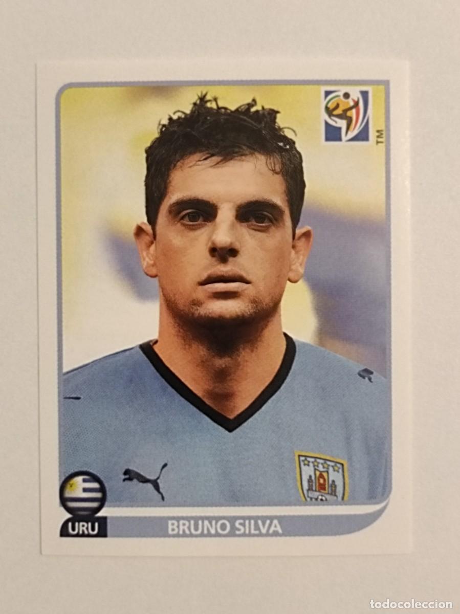 Cromos de f&uacute;tbol: #76 BRUNO SILVA (URUGUAY) MUNDIAL SUDAFRICA 2010 PANINI