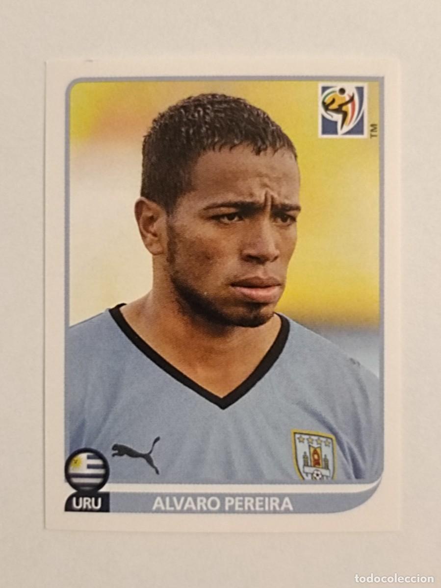 Cromos de f&uacute;tbol: #80 ALVARO PEREIRA (URUGUAY) MUNDIAL SUDAFRICA 2010 PANINI