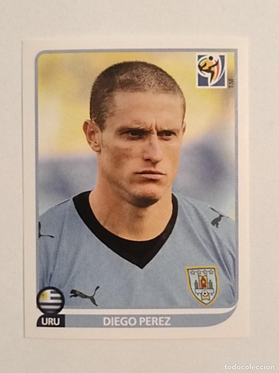 Cromos de f&uacute;tbol: #81 DIEGO PEREZ (URUGUAY) MUNDIAL SUDAFRICA 2010 PANINI