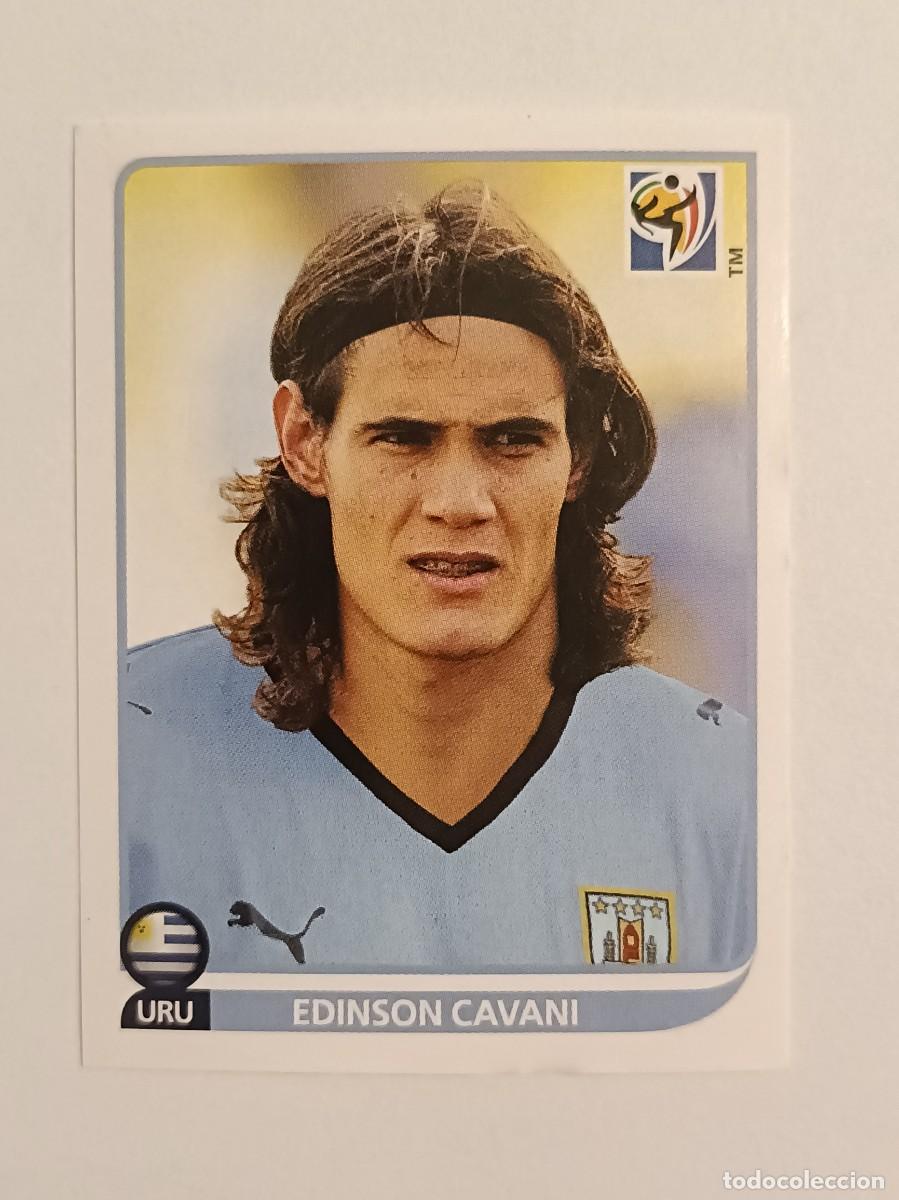 Cromos de f&uacute;tbol: #83 EDINSON CAVANI (URUGUAY) MUNDIAL SUDAFRICA 2010 PANINI