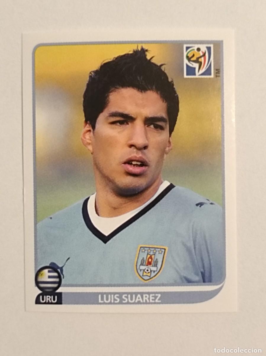 Cromos de f&uacute;tbol: #84 LUIS SUAREZ (URUGUAY) MUNDIAL SUDAFRICA 2010 PANINI