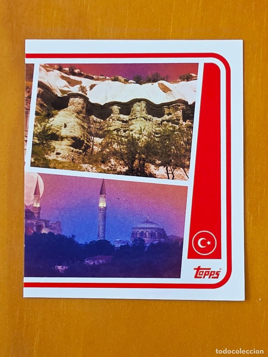 Cromos de f&uacute;tbol: TUR P2 Turqu&iacute;a, Topps UEFA Euro 2024, Eurocopa Germany 24 sticker