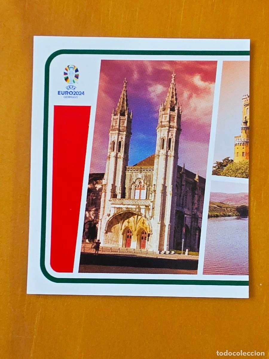 Cromos de f&uacute;tbol: POR P1 Portugal, Topps UEFA Euro 2024, Eurocopa Germany 24 sticker